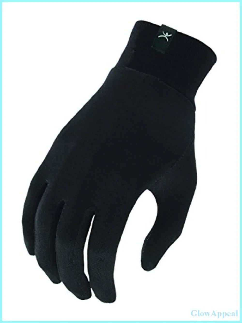Terramar Thermasilk Glove Liner, 100% Filament Silk, Touchscreen, Lightweight,
